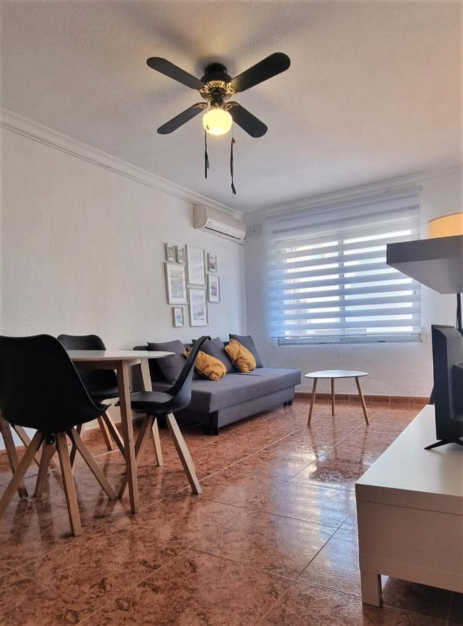 Апартаменты Piso Calp Miro Экстерьер фото